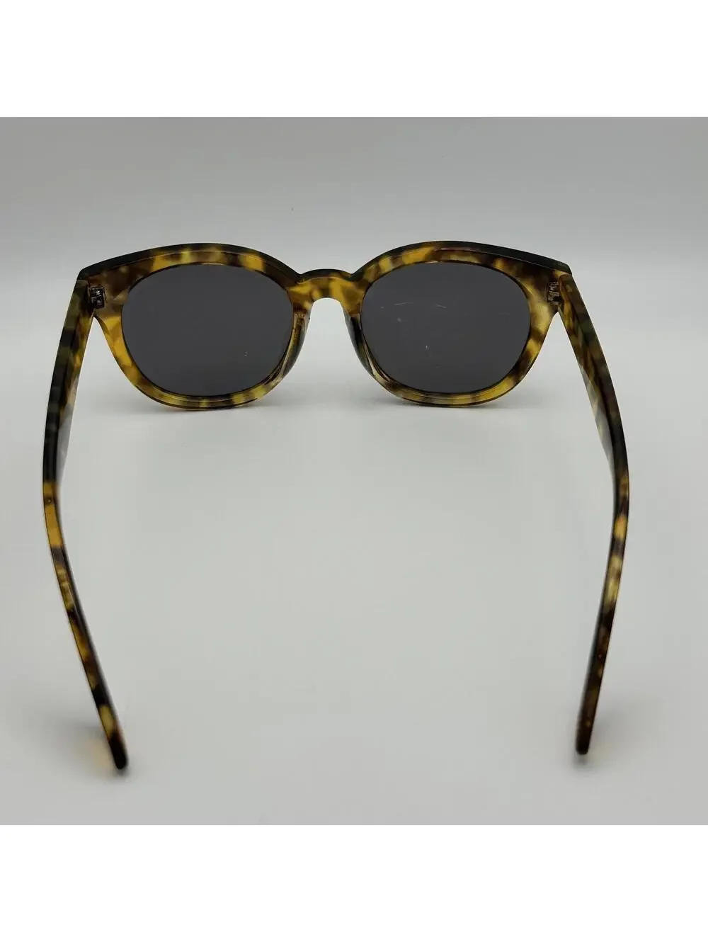 Nine West Tortoiseshell Cat-Eye Sunglasses with Dark Lenses